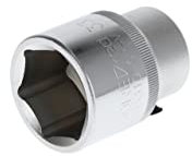 GEDORE red Socket, 3/4 20 mm drive, hexagonal, 33 mm AF, Tool, R71003310, steel