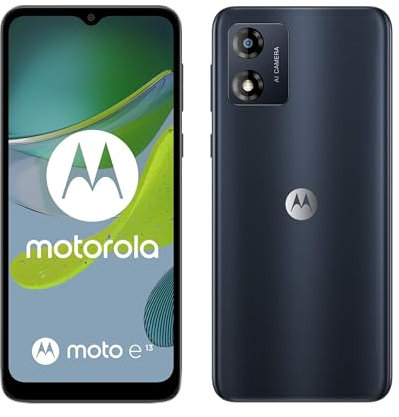 MOTOROLA MOTO E13 2+64GB DS 4G COSMIC BLACK