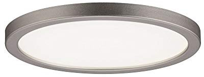 Paulmann 929.47 LED Einbaupanel Areo IP23 rund 8W 3000K Nickel matt