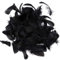 Suneast 100 Stücke Federn Dekoration Natürliche Gänsefedern Weiche Crafts Feather Indianer Federn für Traumfänger Basteln, Kostüme Hüte Schmuck Deko, DIY Ohrring - Schwarz, 8-12cm