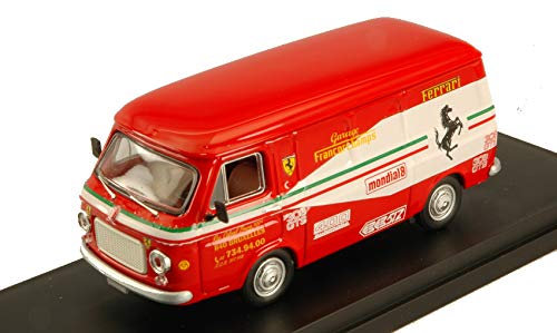 FIAT 238 2nd SERIE 1972 GARAGE FRANCORCHAMPS 1:43 - Rio - Auto Competizione - Die Cast - Modellino