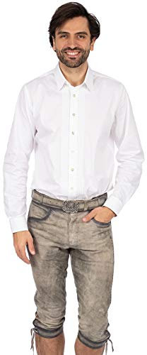Stockerpoint Siggi2 Herren Trachtenlederhose, Rauch Geäscht, 48