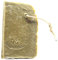 Savon de marseille traditionnel Bio en tranche huile olive 72% avec corde