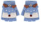 JIAHG Kinder Halbfinger Handschuhe Fingerlose Fäustlinge Mädchen Winter Cartoon Fingerhandschuhe Strickhandschuhe Thermohandschuhe mit Klappe (Blau A)