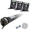 Rolladen Renovierungskit mit smarotech Mechanik-Set SW40 und Rollladenmotor Selve SE Pro 1/10 mit 10 Nm (bis 4,3 qm)