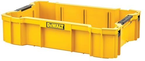 DEWALT Bac de Rangement Modulaire Profond TOUGHSYSTEM 2.0, DWST83408-1