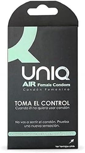 UNIQ Air préservatif féminin, 3 pc.