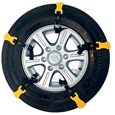 Für Volkswagen Caddy. 10 Teile/satz Autoreifen Anti-Rutsch-Schneeketten Gürtel Rinder-Sehnen-Rad-Reifen-Kette Schneekette