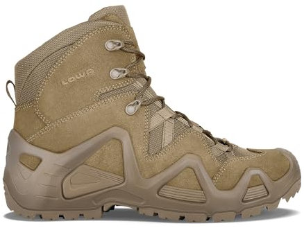 LOWA Herren Zephyr GTX LO TF Leather Textile Coyote OP Schuhe 43.5 EU