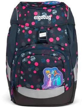 ergobag Prime School Backpack Singolo Zaino, Winterwonbearland (Multicolore), Taglia Unica Gioventù Unisex