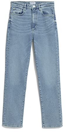 ARMEDANGELS Damen Slim Jeans Bio-Baumwoll Mix X-Stretch LEJAANI Slim Fit Easy Blue 30/32