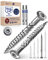 Terrassenschrauben 5x70 Edelstahl A4 Linsenkopfschrauben Torx Schrauben 5mm stark 500 Stück Holzschrauben Torx 70mm lang Edelstahlschrauben Holz inkl. 2x Torx Bits