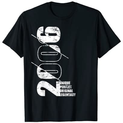 Legendary Original Perfekt Unique – Année 2006 anniversaire T-Shirt