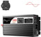 1500W reiner sinus 48v auf 230v wechselrichter mit Fernbedienung & LCD-Doppel-Digitalanzeige DC 48V zu AC 230V 50Hz (DC48V (Bereich 40V-60V) 1500W)