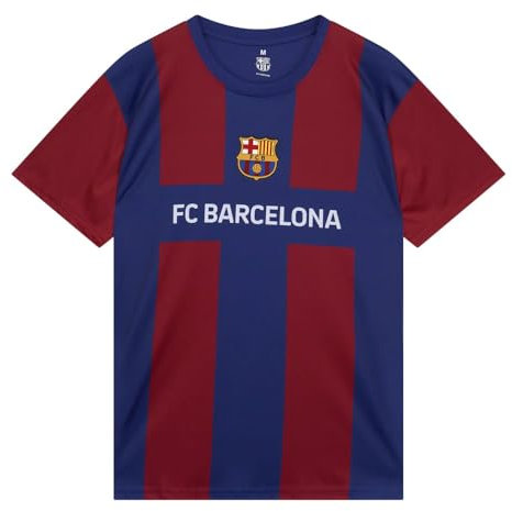 FC Barcelona Offizielles Fußball Shirt 2023/2024 Adults - Size Large - Barça Footballshirt Erwachsene