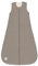 LÄSSIG Baby Ganzjahres Schlafsack ohne Ärmel unisex/Sleeping Bag Interlock Sprinkle taupe, Größe 74/80, 7-12 Monate