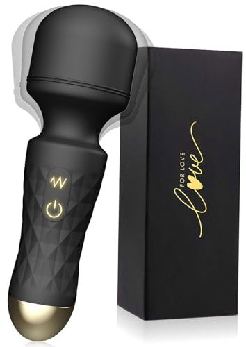 Vibromasseurs Feminin Sex Toýs Femme, Vibromasseurs Feminin Clitoridien 10 Modes de Vibration Sex Toys Couple, Masseur Sans Fil Gode Vibro-Masseur Jouets Sexuels Étanche