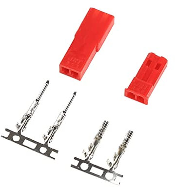 Artemisia 300 pz. 2P JST. Connettore Tappo Jack 2-Pin Femmina Maschio con connettore Batteria crimpes Auto Auto Auto Moto Nave elettrica