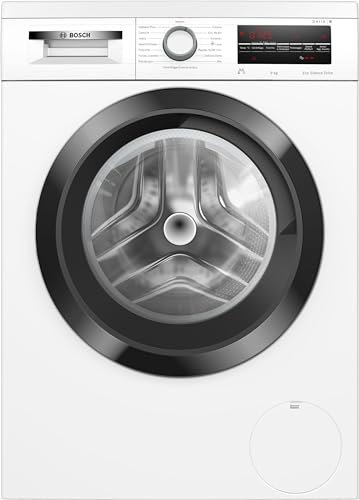 Bosch WUU28T29II Serie 6 Lavatrice a carica frontale, 9 kg, 1400 giri, Efficienza energetica A, motore inverter con 10 anni di garanzia Hygiene Plus, Top removibile, Funzione Aggiungi bucato, 60 cm.