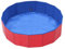 Faltbar Hundepool,Hundepool für Kleine Hunde,Hunde schwimmbecken,PVC Hundepool,Schwimmbad Für Hund,rutschfest Planschbecken für Hunde,Schwimmbecken für Hund,Kinderschwimmbad,50x8 cm,1 Stück