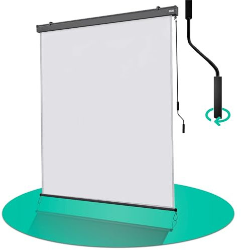 Strattore Ausziehbare Senkrechtmarkise Vertikalmarkise 180 x 250 cm - Markise mit Kurbel für Terrasse und Balkon Schutz vor Sonne und Wind - Beschattung Sichtschutz Windschutz Wasserdicht - Hellgrau