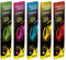 NICO Europe® 10er Knicklicht Brillen Sparpaket - 10 Stück Knicklicht Brillen für Partys, Silvester, Festivals & Co – Leuchtstäbchen in bunten Neon-Farben…