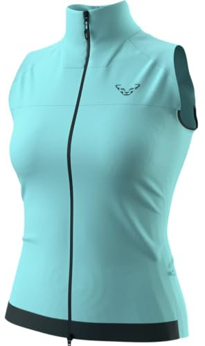 DYNAFIT Damen Ride Light Wind Weste, marine blue, S