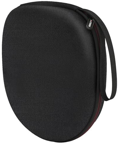 Headphone Headset Case Compatible with JBL/Sony/Soundcore by Anker/BERIBES/KVIDIO Wireless On-Ear Headphones, Black