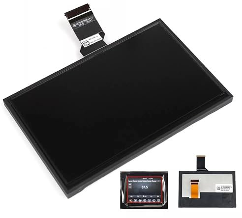17,8 cm (7 Zoll) Uconnect Touchscreen Display für Radio Navigation für 2017-2020 Jeep Compass #TDO-WXGA0700K00033-V2/TDO-WXGA0700K00057-V1 LMB-K00057BL-A (TDO-WXGA0700K000577BL-A) -V1)