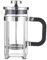 FUOBECIE French Press Coffee Maker, 350ml/11.8oz French Press Plunger Coffee Maker Cafetière with Borosilicate Glass Heat Resistant 3-Level Filtration System, Coffee Press Cold Brew Coffee Pot