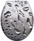 TANYEAR Toilettendeckel, Toilettensitz WC-Sitz mit Absenkautomatik, Toilettendeckeln aus Hartplastik, Klodeckel Antibakteriell, für Universal Standardgröße Toiletten, Wassertropfen