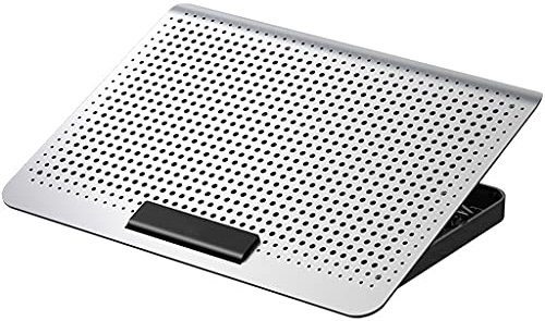 ZHCHAO Gaming Laptop Cooler Silent Fan Metal Laptop Cooling Pads Port Portable Adjustable Notebook Stand for 12-16 Inch Laptop