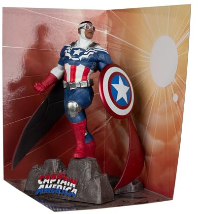 Marvel Collection PVC Statue 1/10 Captain America (All-New Captain America #1) 17 cm