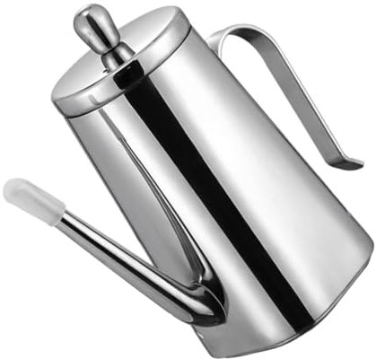 Ciieeo Recipiente para Almacenar Botella de de Acero Inoxidable 304 Botella Dispensadora de de Gran Capacidad