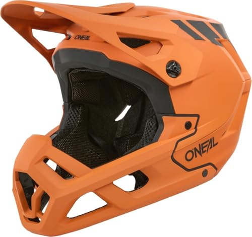O'NEAL SL1 Helm TERRA Sand | mit Top-Belüftung und innovativem Magnetverschluss für maximale Sicherheit auf Trails.