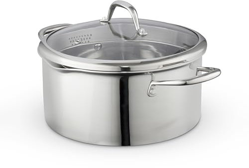 Good Food in Partnership with TOWER GF900274 Casserole Dish, Aluminium