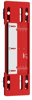 Yongany Guide de base pour machine de découpe – Rail de scie circulaire réglable | Rail de guidage de scie sans perçage nécessaire, s'adapte à la plupart des machines de découpe
