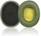 Replacement Earpads for Skullcandy Crusher Wireless/Evo/ANC Hesh 3/EVO/ANC, Headphones Ear Pads Cushions Headset Earpads, Ear Cups Cover Fit Skullcandy Venue Wireless Headphones(Green)