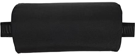 IWOWHERO Strandstuhl Kopfkissen Schaumstoff Ergonomisch Flexibel Schwarz Liegestuhl Zubehör Kopfstütze Für Strandkorb Komfort