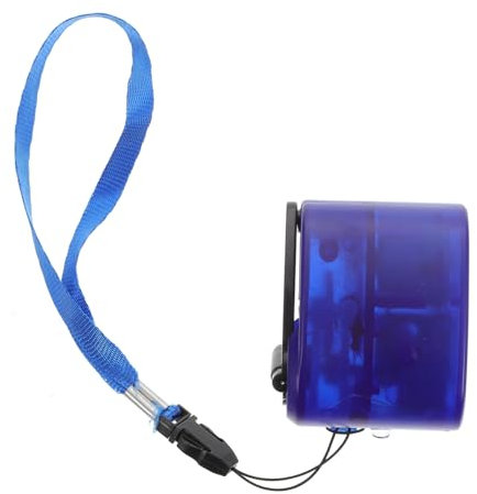 Angoily -Handy-ladegerät Mit Handkurbel USB-anschluss Notladegerät Für Mobiltelefone Manuelles Aufladen Tragbar Wiederverwendbar Kontrollleuchte Für Notbeleuchtung