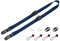 VKO Quick Release Camera Strap,Quick Adjust UltraLight Comfortable Camera Straps for Man Woman Photographers(4'11to 6'5) Film SLR APS-C DSLR Mirrorless Camera Neck Shoulder Strap 25mm(Navy Blue)