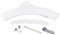 LUTH Premium Profi Parts Juego de manija de puerta compatible con Electrolux 4055137402 compatible con - Compatible con 10102497 para lavadora