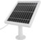 Solar Panel Charger, 10W 2 in 1 Solar Charger for Bird Feeder Cameras & Security Cameras, IP66Waterproof, for Ring Camera for Cameras for Reolink Battery Camera (White)
