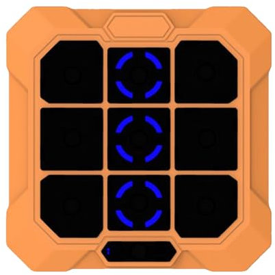 Gioco Digitale Portatile: Gioco Digitale, Giocattolo Da Gioco A Mano | Console Educativa Interattiva con Display a LED per Adolescenti Adulti per Bambini, Gioco Da Viaggio