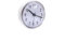 Constprog Reloj de baño de silicona impermeable para cocina, baño, ducha, ventosa