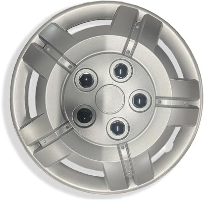 1 x 38,1 cm (15 Zoll) große Radkappe, gewölbt, passend für Ducato 2006–2025