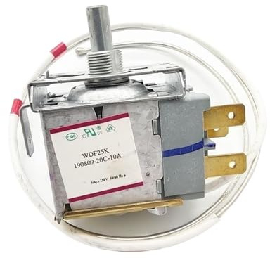 Thermostat For Refrigerator Temperature Controller Switch，compatible For Samsung，WDF25K WDF29R-L Parts