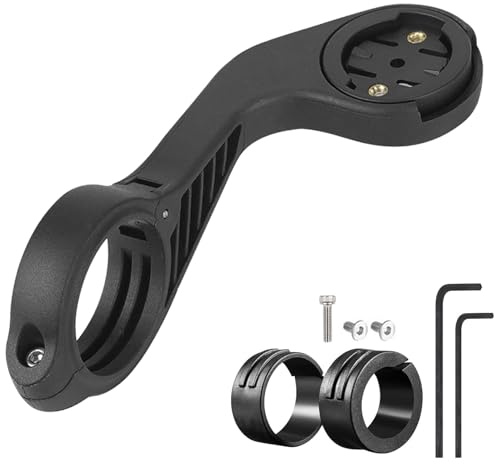 Mailfull Fahrrad Halterung mit Adaptern Out Front MTB Lenker Lenkerhalterung Halterung Aluminium Verlängerungshalterung Kompatibel