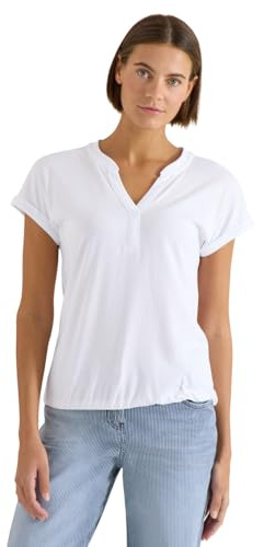Kurzarm Shirt im Tunika-Look
