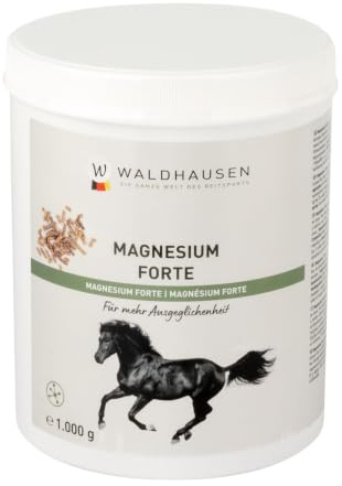 WALDHAUSEN Magnesium forte - Für Starke Nerven, 1 kg